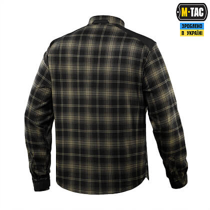 Сорочка M-Tac Redneck Shirt Black/Tan Фото 2